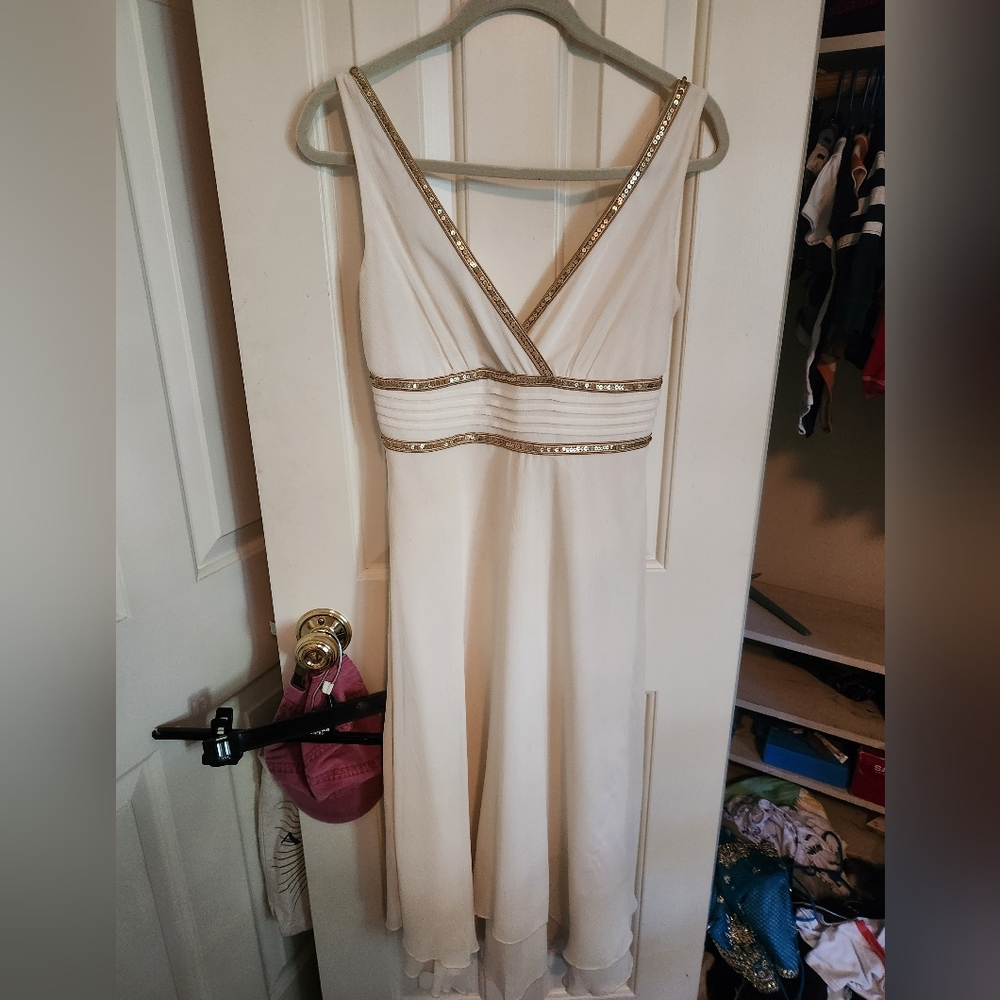 Vintage Greek goddess dress